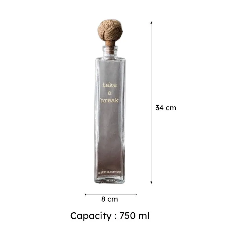Take-a-Break Water Bottle (750 mL Each) - Set Of Two media 6