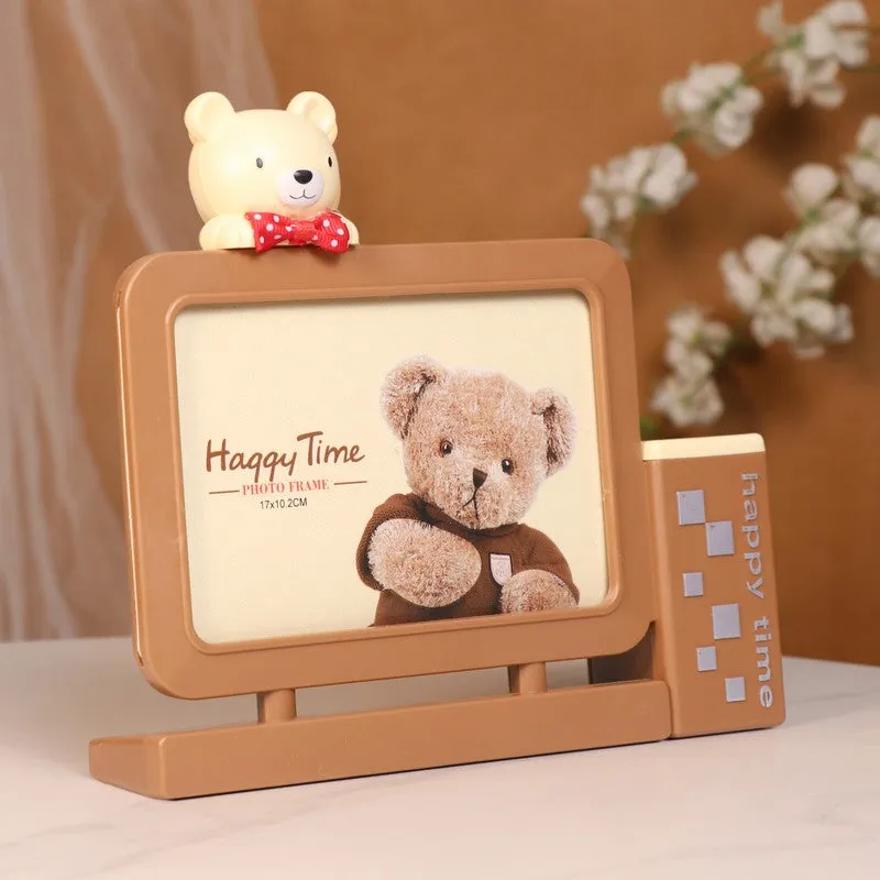 Momentra Photo Frame - Brown media 4