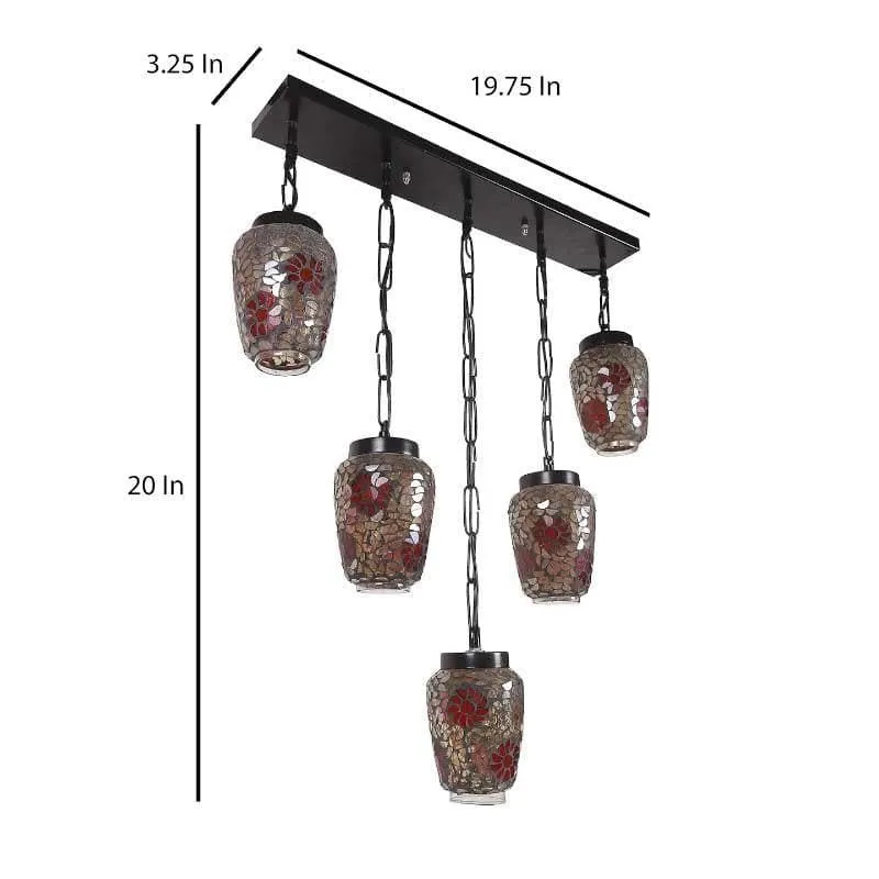 Shamiyanaa Ceiling Lamp media 6