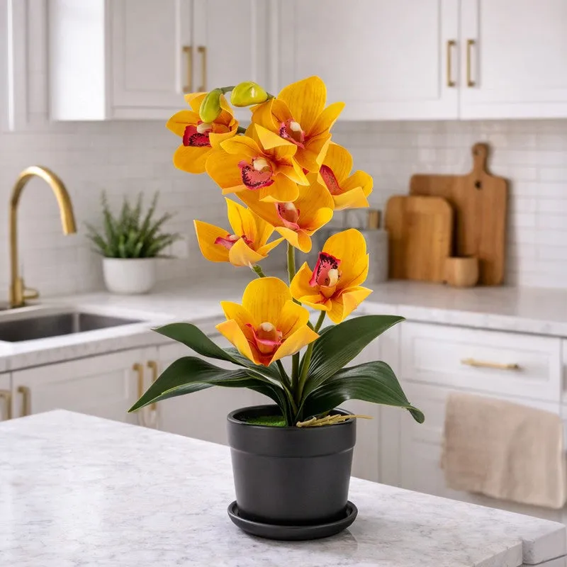 AarviDecor Sunny Petal Silk Artificial Plants media 4