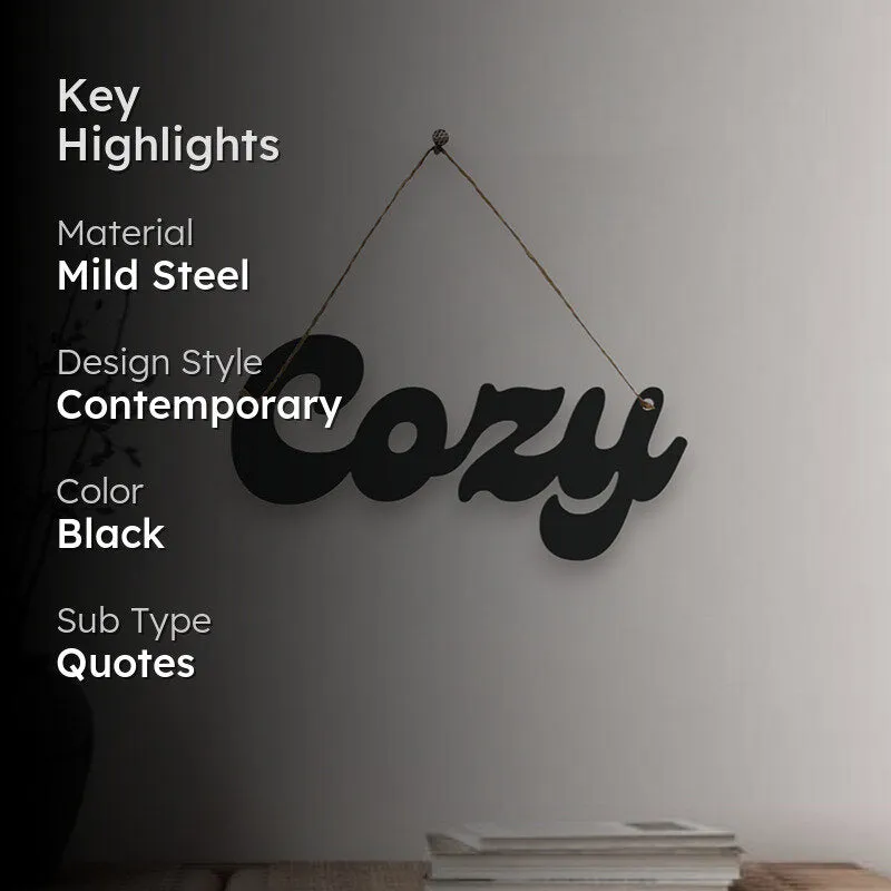 Cozy Mild Steel Wall Accent media 2