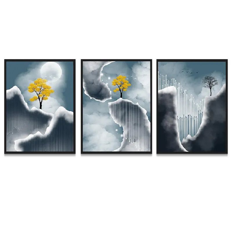 Angeline Wall Art - Set Of Three media 3