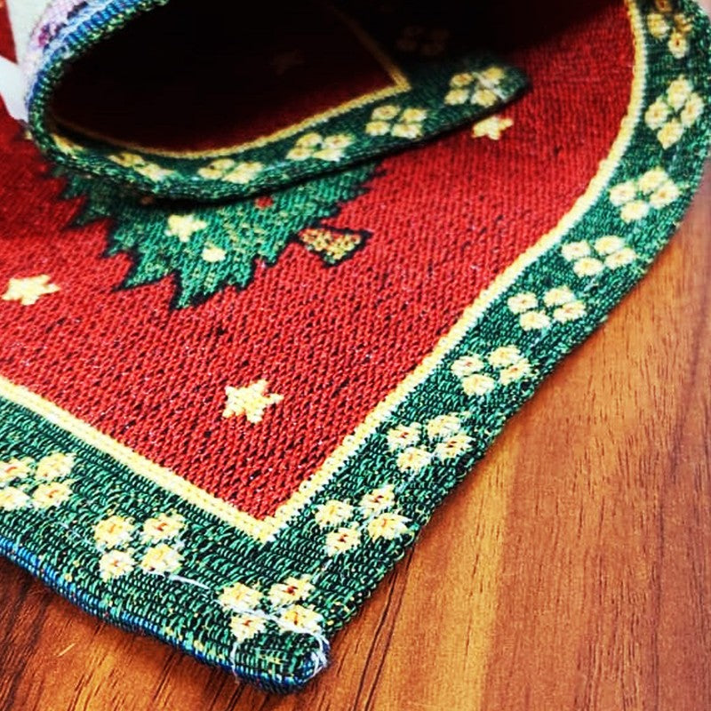 Enchanted Pines Christmas Table Mats - Set Of Six media 4