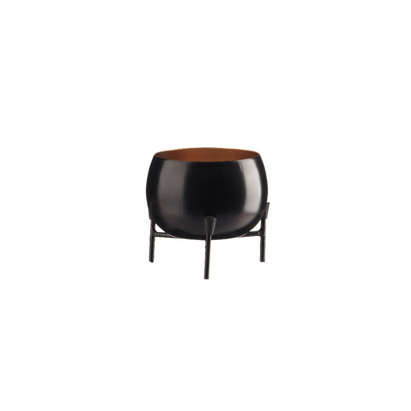 Eukene Metal Planter - Black media 4