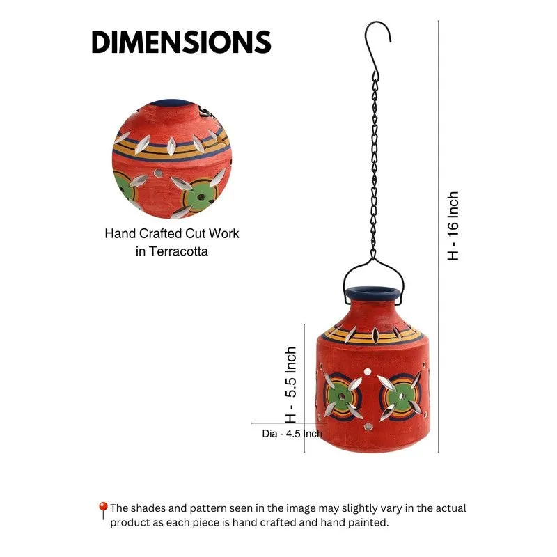 Heritage Glow Tea Light Collection - Red,Blue media 8