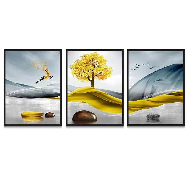 Lilou Wall Art - Set Of Three media 3