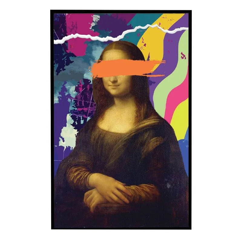 Mona Lisa Fusion Wall Art media 4