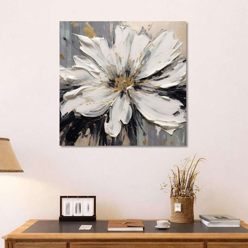 Floral Craft Canvas Wall Art media 3