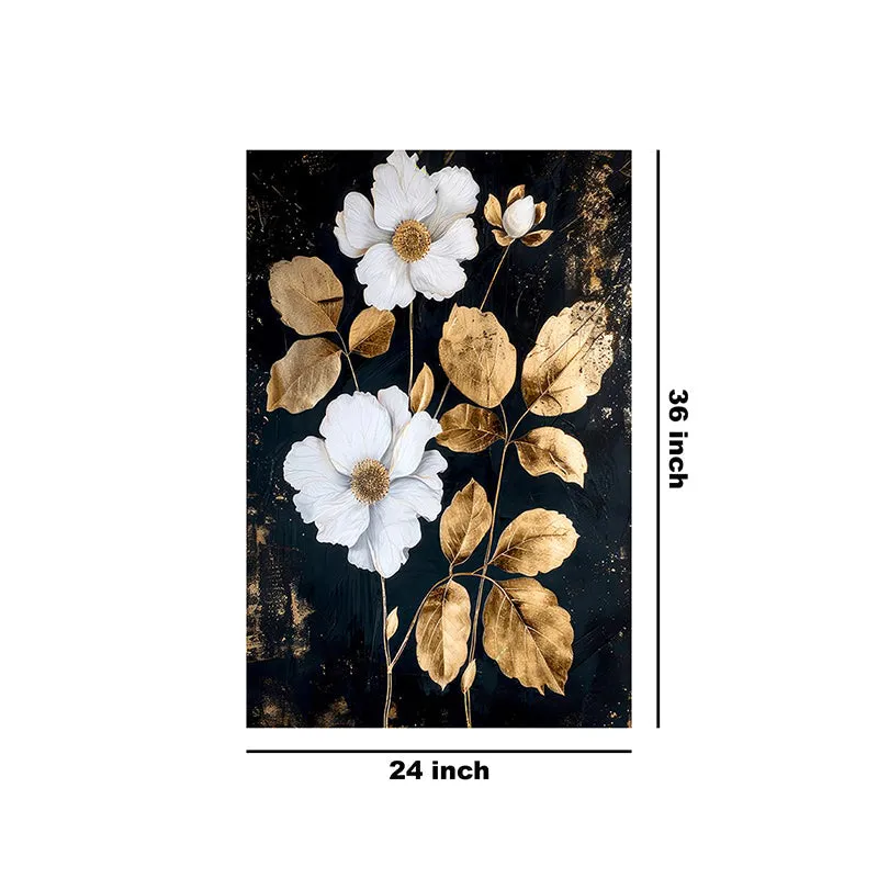 Nox Luminosa Floral Wall Painting media 8