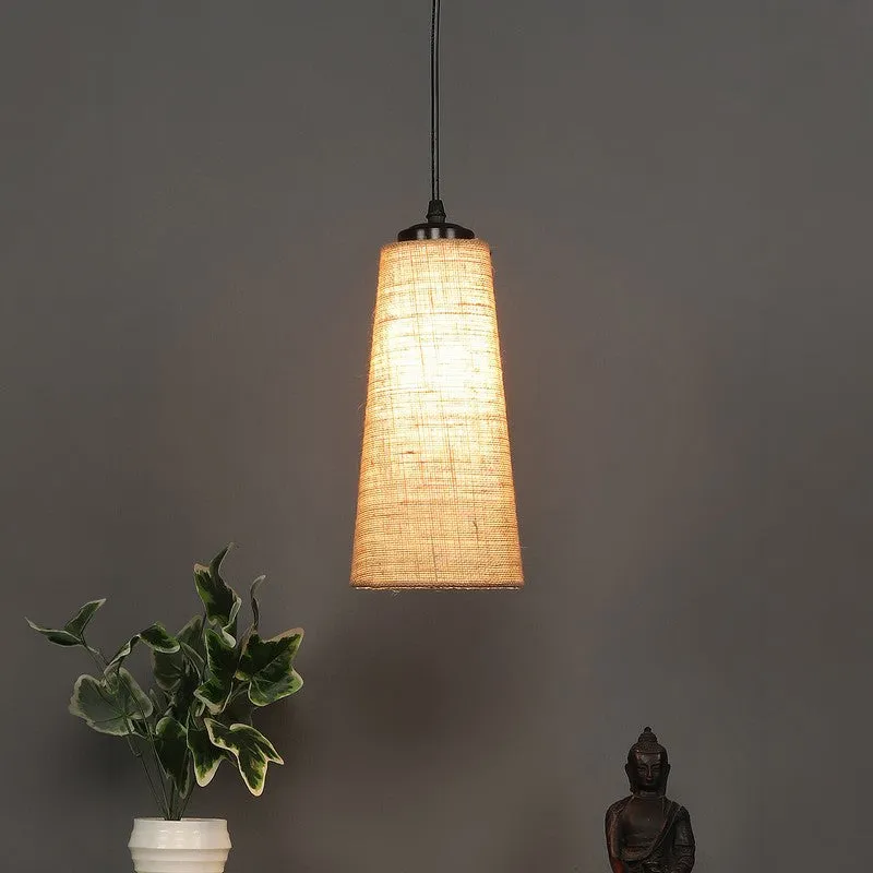 Solarae Metal Ceiling Lamp - Beige media 1