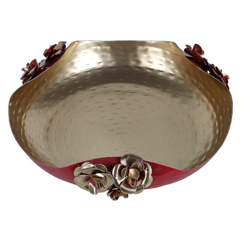 Karthava Ethnic Urli (Red) - Set Of Two media 3