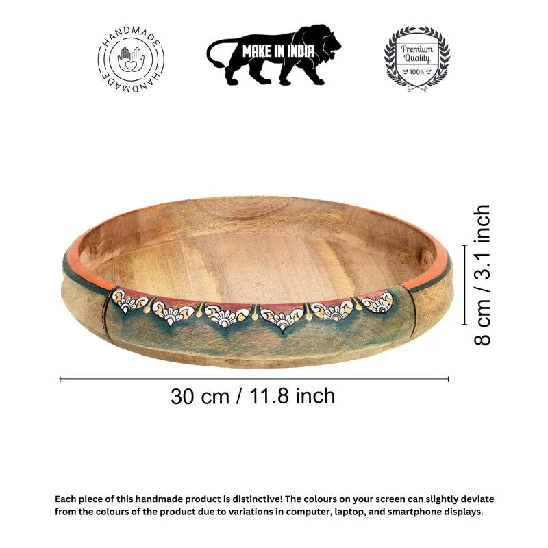Norral Mango Wood Salad Bowl media 8