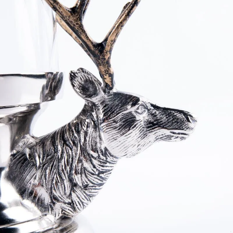Stag Story Candle Holder media 4