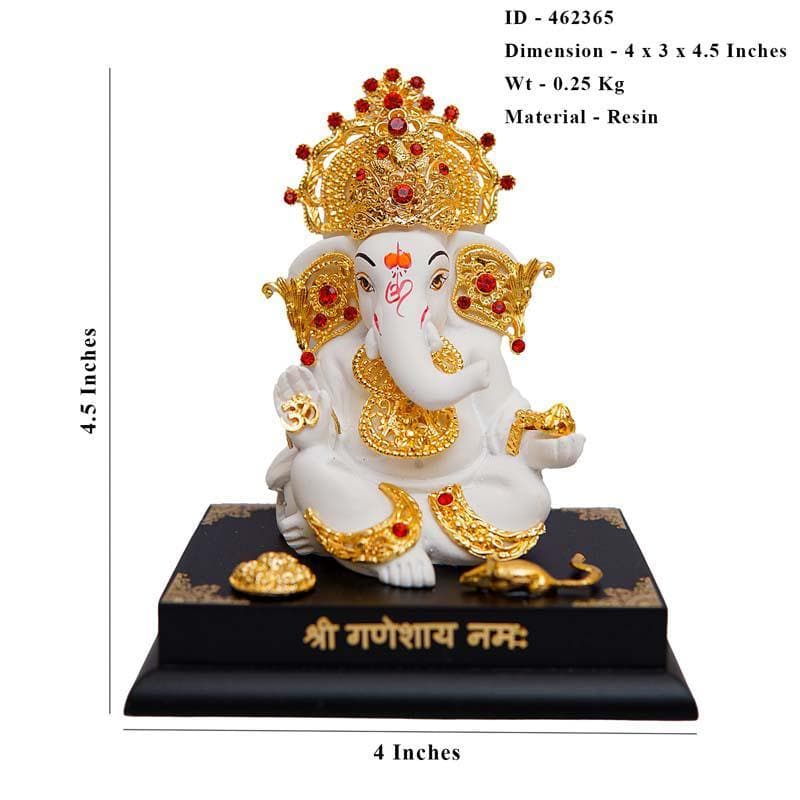 Gajanan Idol- White media 7