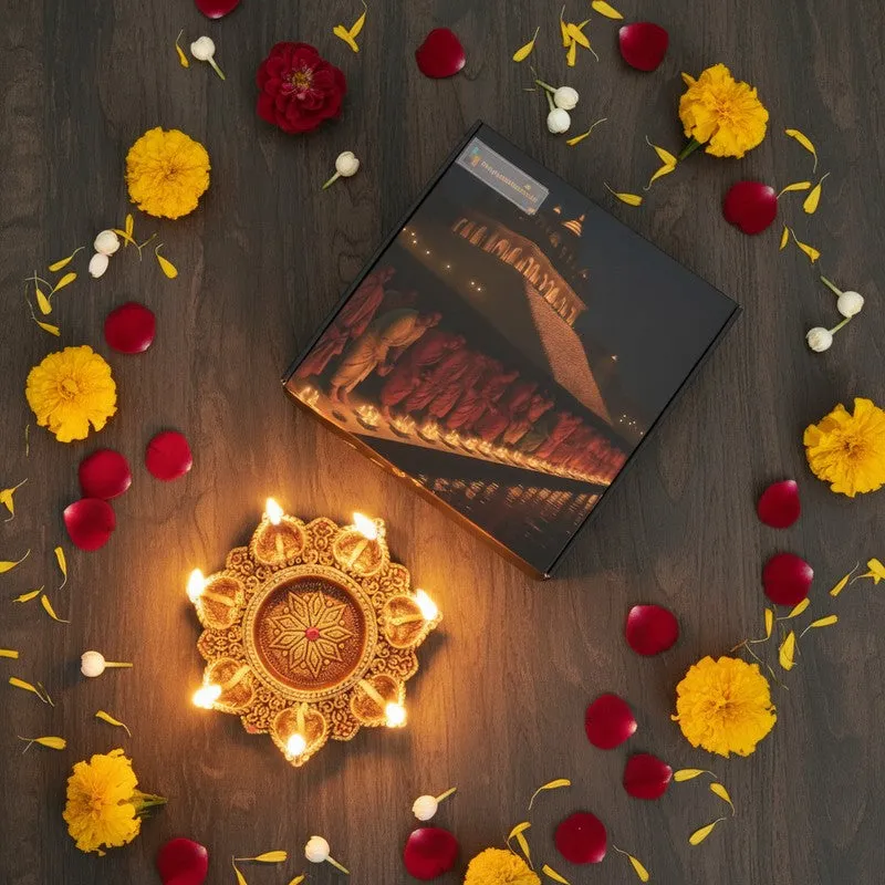 Ujjvalika Terracotta Urli media 6