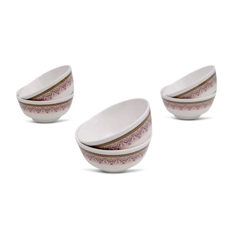 Classic Melamine Snack Bowls (300 mL Each) - Set of Six media 7