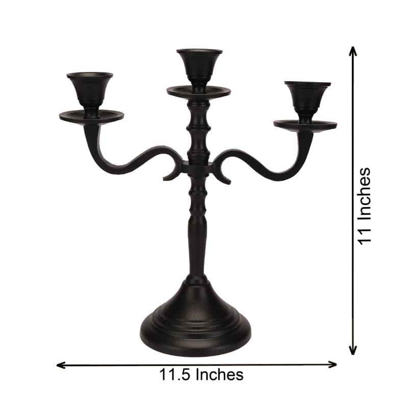Emisa Candle Holder - Black media 5