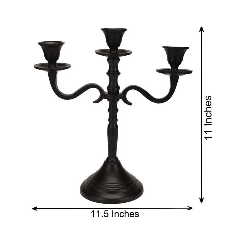 Emisa Candle Holder - Black media 5