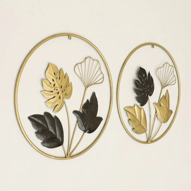 Zeus Floral Metal Wall Accent media 3