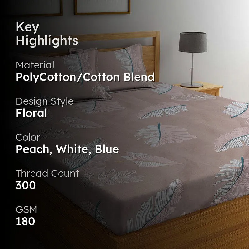 Feather Flow Bedsheet - 180 GSM media 2