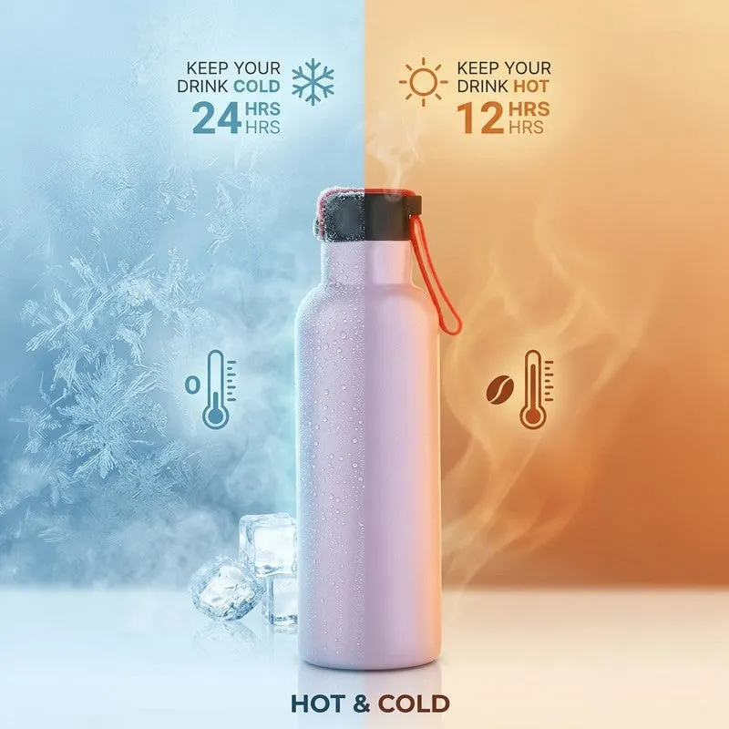 LiquiLock Airtight Bottle (Purple) - 600 mL media 8