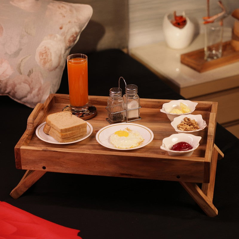 Root Craft Rectangle Wood Platter