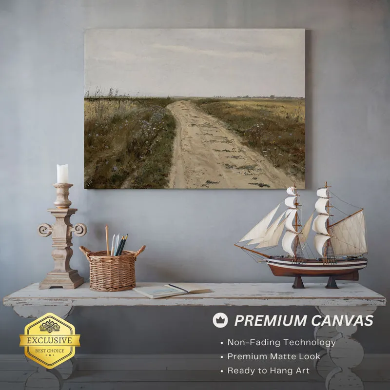 Desolate Road Wood Wall Art media 5