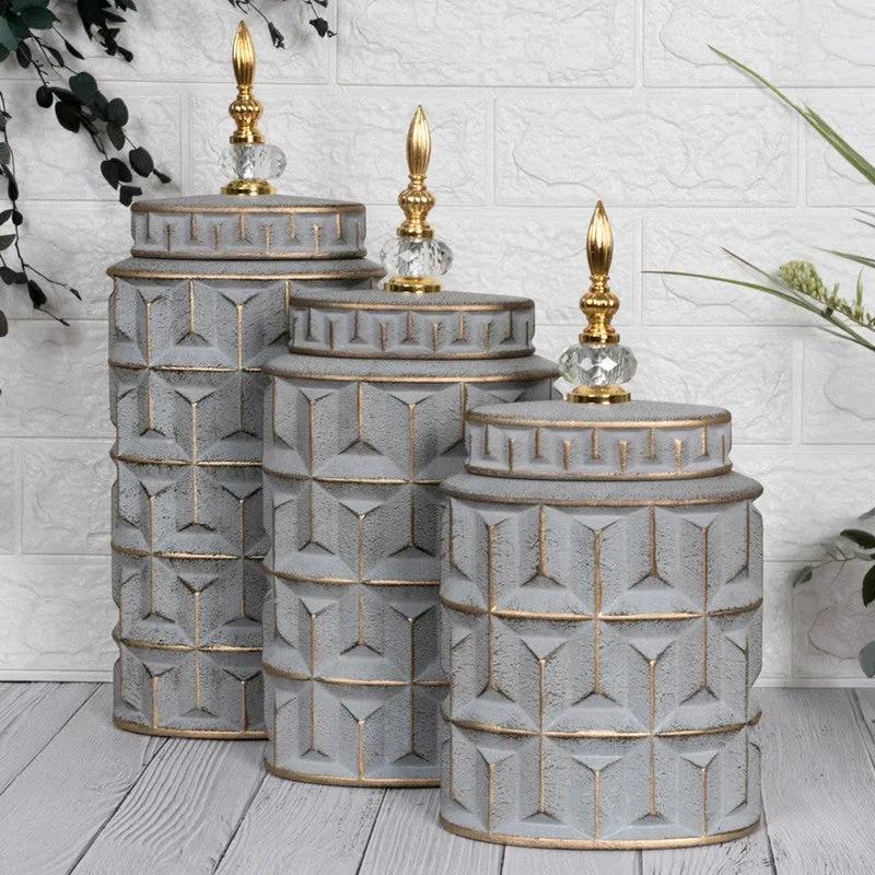 Ashwave Ceramic Jar Showpiece - Small media 8
