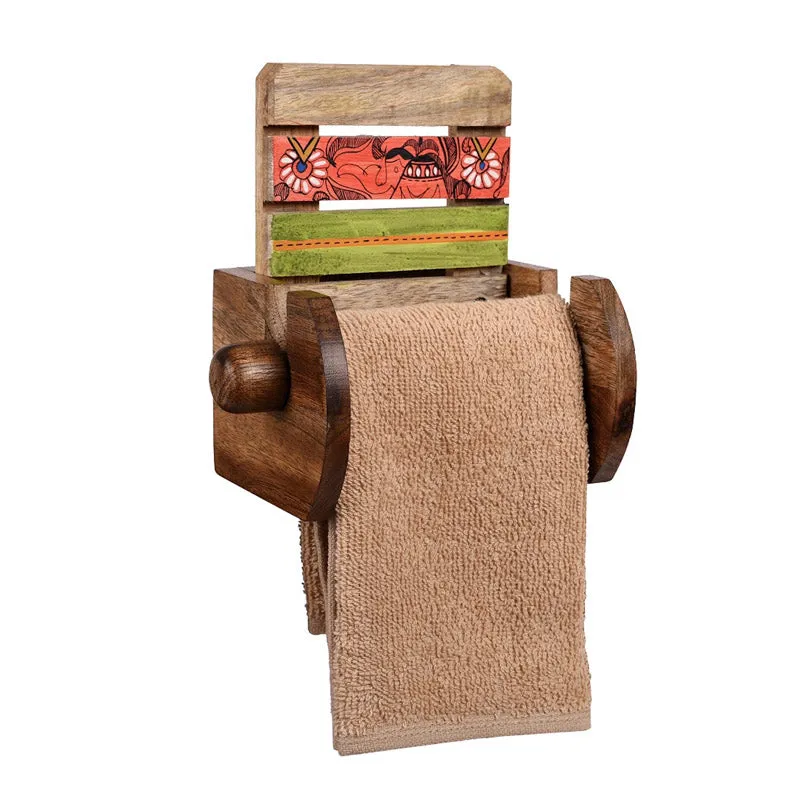 Ridhima Handcrafted Towel Hanger media 3