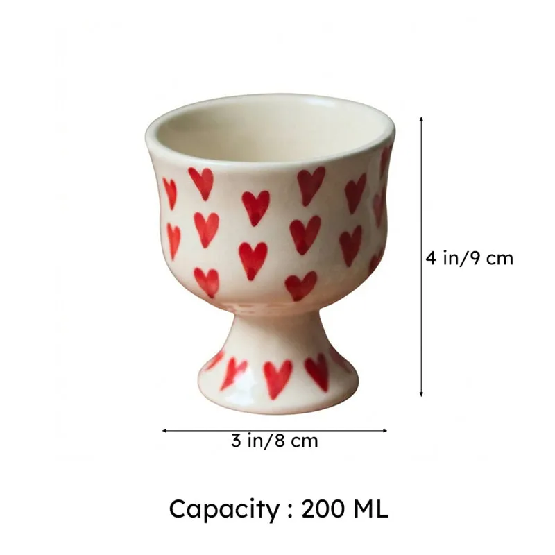 Heart Mate Icecream Cup (200 ML) - Set of Three media 6