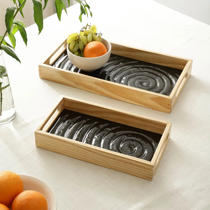 Helix Serving Tray - Set Of Two media 1
