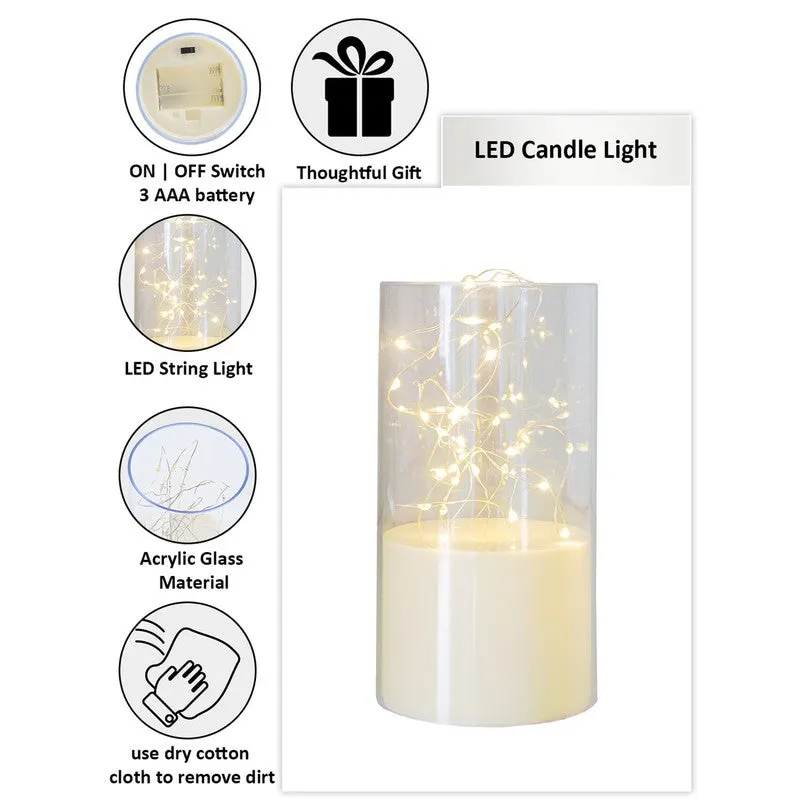 Celora Radiance LED Battery Candle media 7