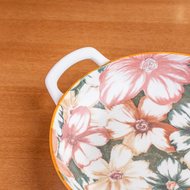 Blush Bloom Porcelain Platter - Set Of Two media 5