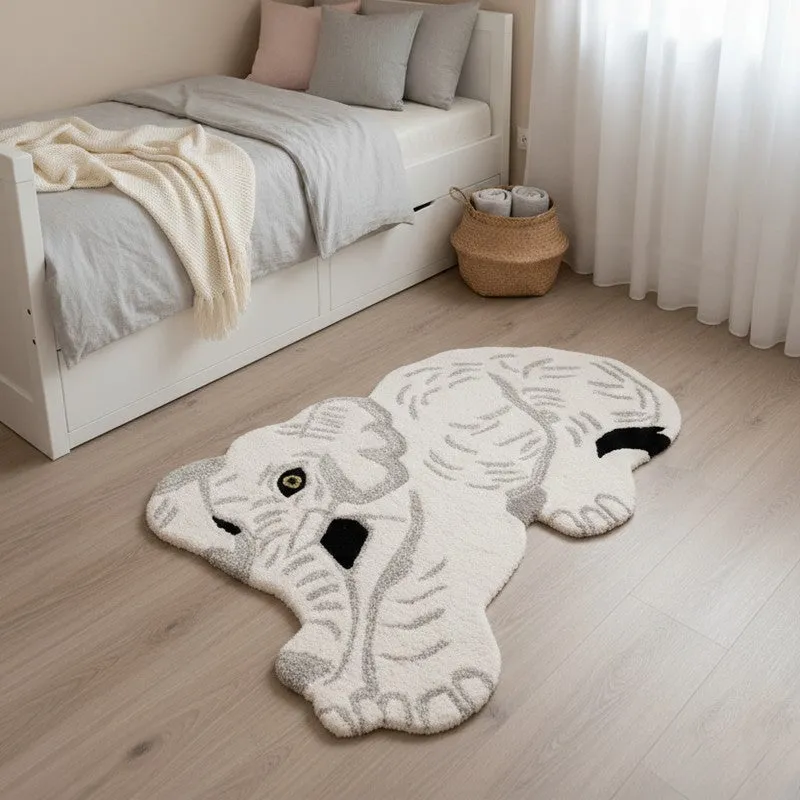 Jumbo Cotton Carpet - Grey media 3