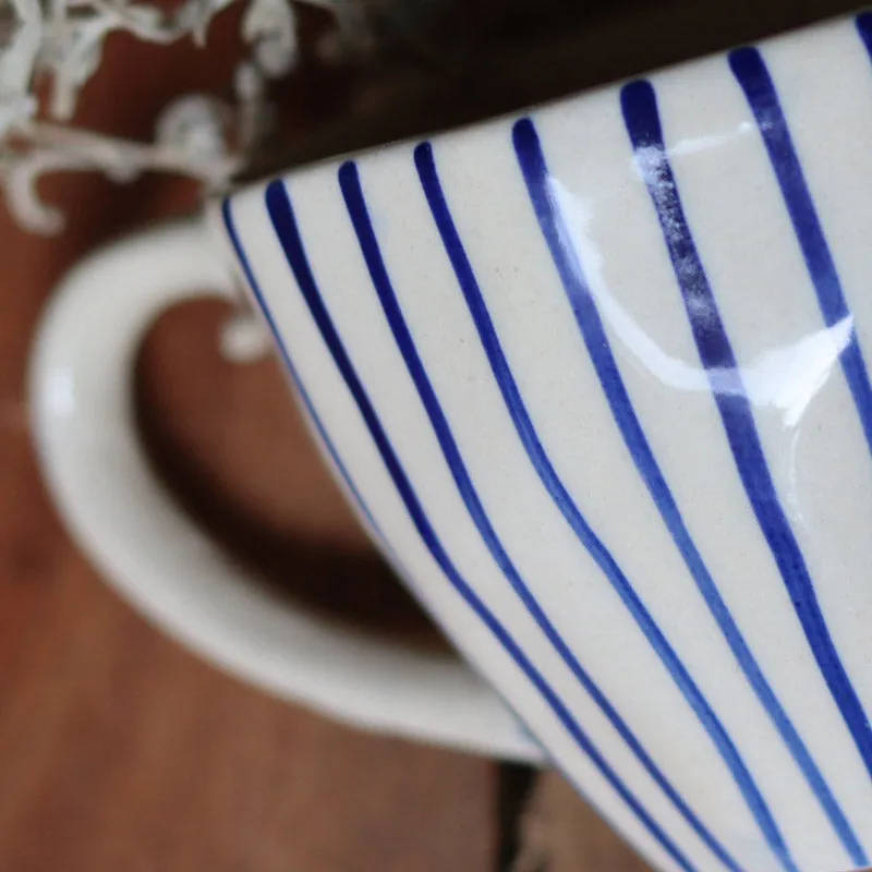 Vomo Ceramic Tea Cup (220 mL Each) - Set of Six media 4