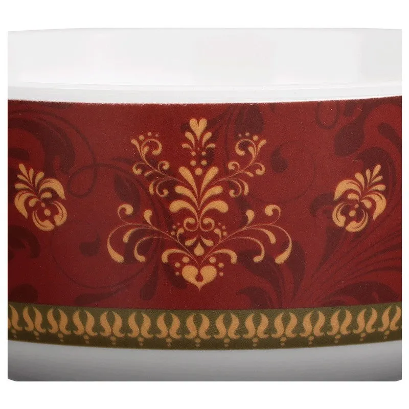 Ornamental Melamine Snack Bowls (200 mL Each) - Set of Six media 8