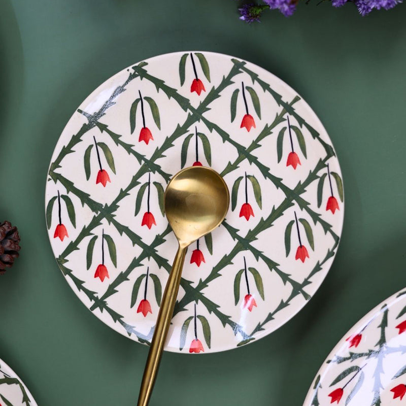 Rosalba Ceramic Quarter Plate