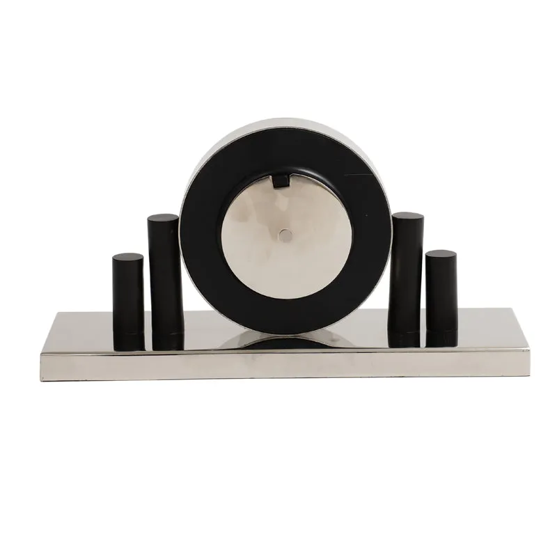 Opal Harbour Table Clock - Silver media 4
