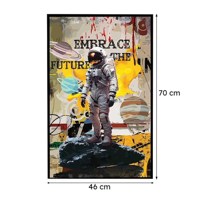 Embrace The Future Wall Art media 4