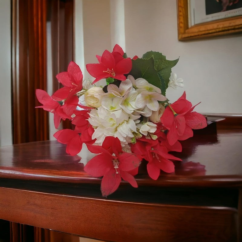 Petalia Artificial Flowers Bunch media 5