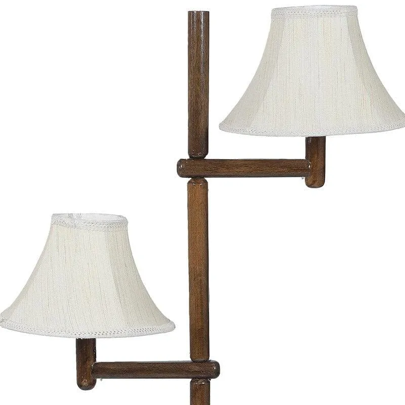 Jijo Jasto Stainless Steel Floor Lamp - Beige media 4