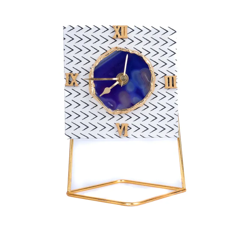 Vertix MDF Clock - Square media 4