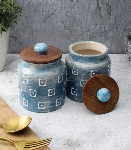 Wood · Ceramic