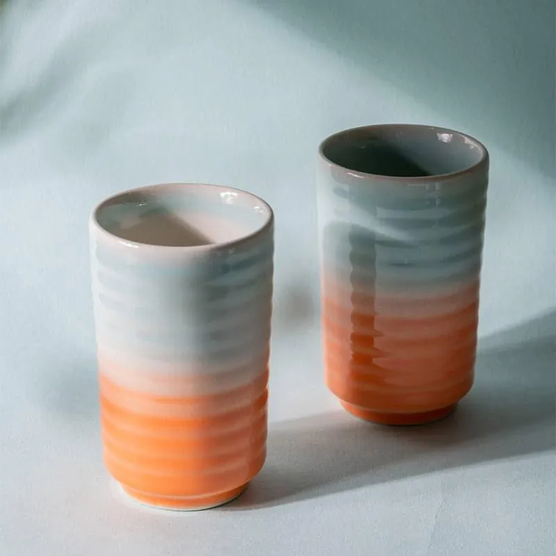 Melva Ribbed Tumbler - Set Of Two media 3