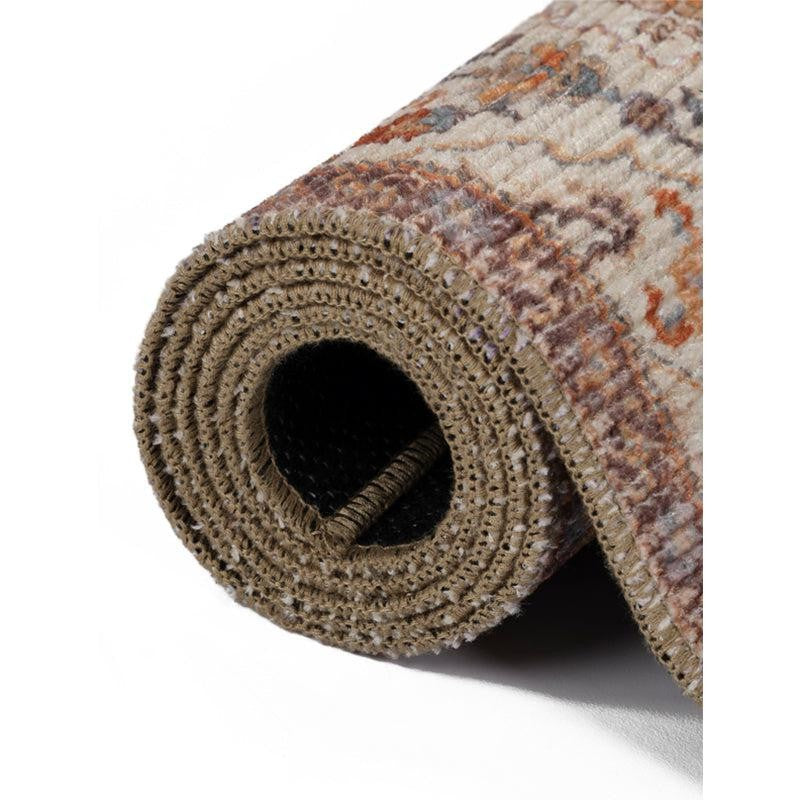 Daniyar Ethnic Carpet - Brown media 4