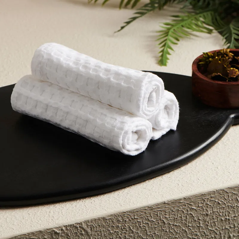 Alyssa Soft Baby Towel - Set Of Two media 1