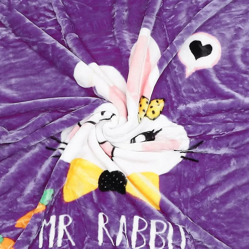 Monte Carlo Lavender Dreams Blanket - 600 GSM media 7