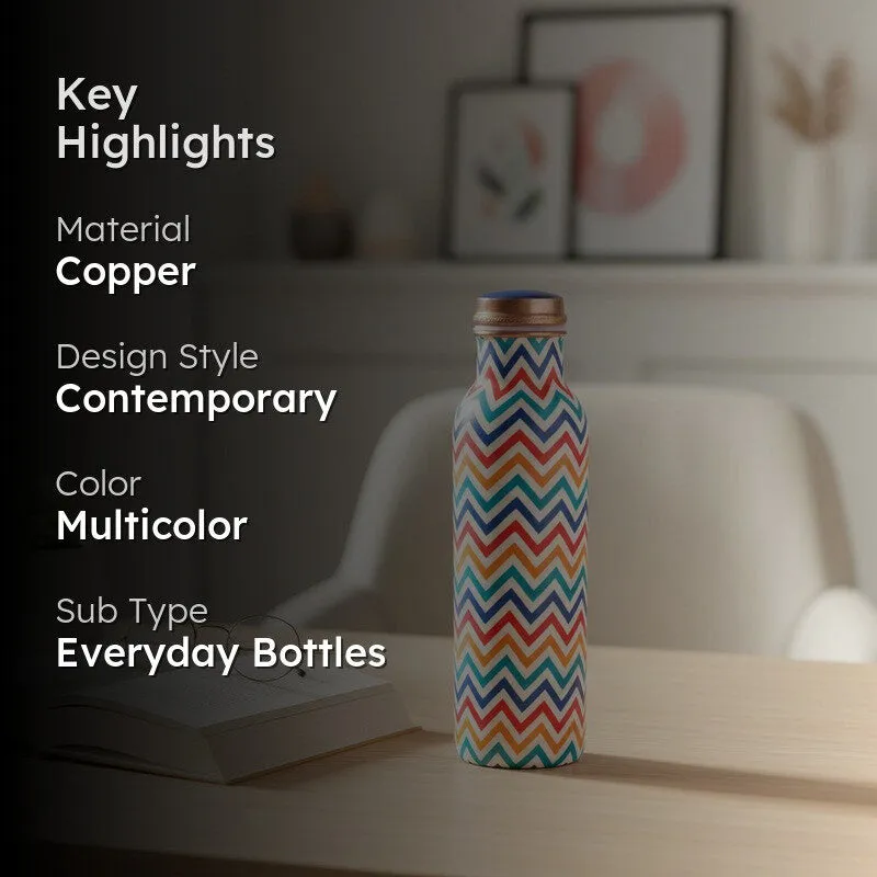 StreamPure Copper Water Bottle - 1000 mL media 2