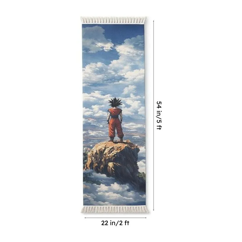 Warriors Peak Anime Runner Rug media 7