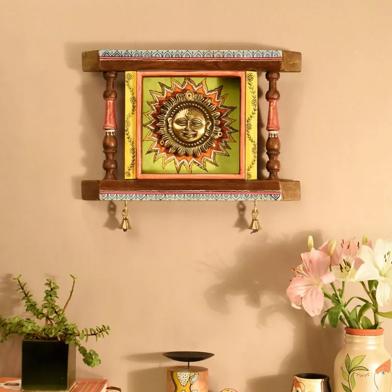 Divine Surya I Wall Art media 1